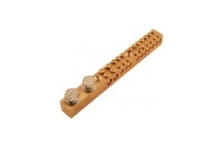 12 Way 2 x M8 Studs Copper Neutral & Earth Bars 12 Way 2 x M8 Studs Copper Neutral & Earth Bars