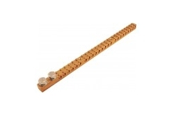 250 AMP 24 Way 2 x M10 Studs Earth Links