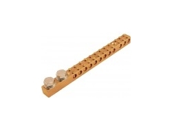 250 AMP 12 Way 2 x M10 Studs Earth Links 250 AMP 12 Way 2 x M10 Studs Earth Links