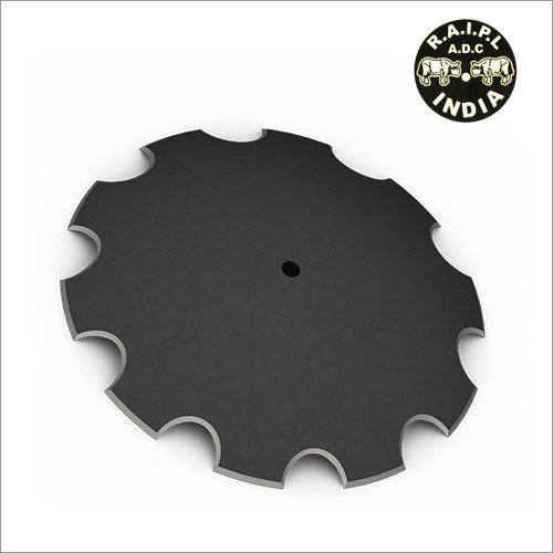 Plain Notched Discs Blades