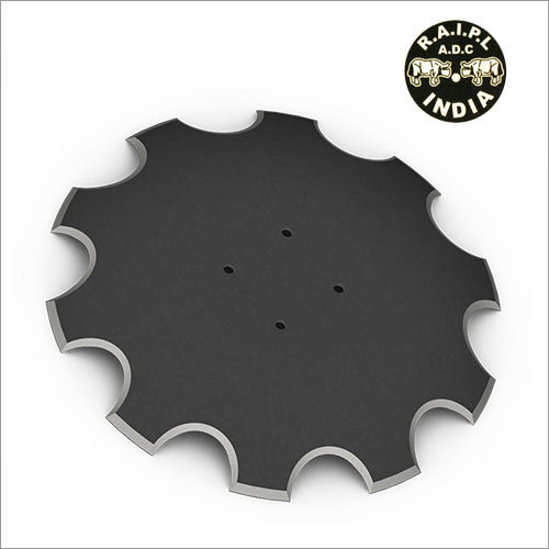 Flat Center Notched