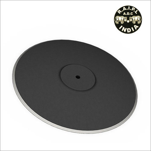 Raised Flat Center Plain