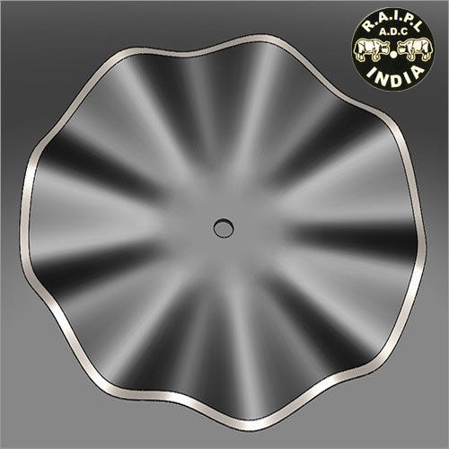 Wavy Disc Blades