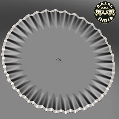 Ripple Rolling Coulter Blades
