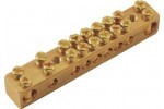 140 AMP 6 Way 3 x 2 screw Neutral Links