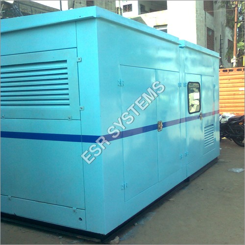 DG Set Canopy