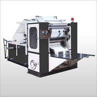 V Fold Facial tissue Machine