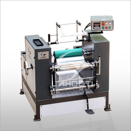 Aluminium Foil Rewinding Machine