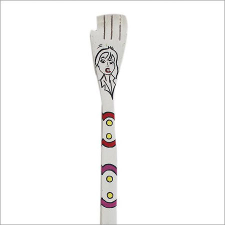 Customised Hand Painted Colourful  Back Scratcher