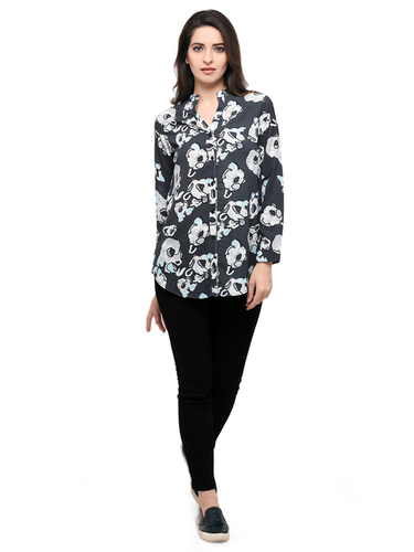 Polyester Western Top