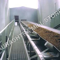 Heavy Duty Conveyor Belt - Nylon Cotton Material, Ideal for Mining and Cement Plants, Energy Efficient with Low Upkeep Requirements