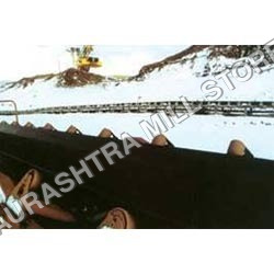Cold Resistant Conveyor Belt - Rubber Blend BR & NR | 40Â°C Performance, Steel Pulley, Metal Structure, Durable, Hassle-Free Functioning