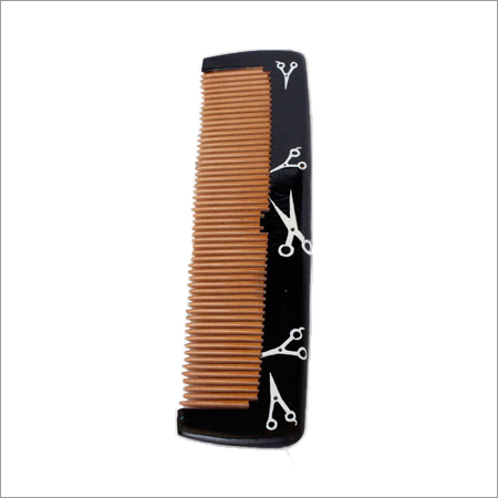 The Mermaid Handmade Comb - Wood, 5x2 Inches, Multicolor | Handmade, Lightweight, Travel-Friendly, Decorative