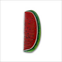 Colorful Wooden Comb - Yin Yan