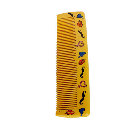 Magical Comb Scissorhands - Wooden Comb