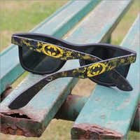 Batman Styled Handainted Wayfarer Sunglasses