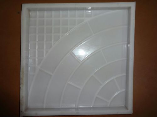 Ceramic Mosaic Pvc Chequered Tiles Moulds