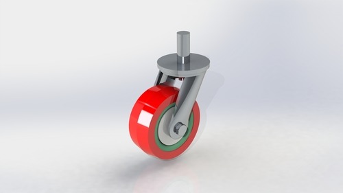 Medium Duty Polyurethane Pin type Wheel Medium Duty Polyurethane Pin type Wheel