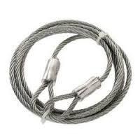 Fulcrum Eye & Eye Wire Rope Sling 3/8x 10ft. 