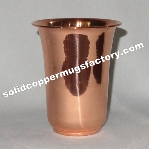 Solid Copper glass