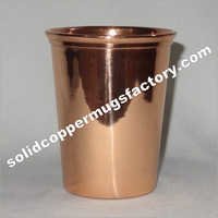 Metal Copper Pint Glass Vodka Copper Glass