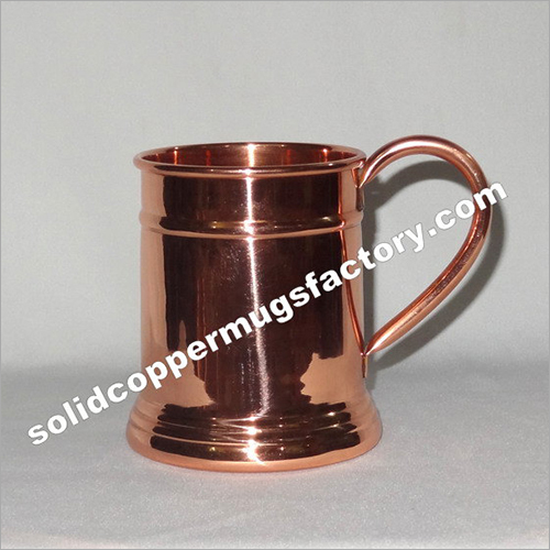 Solid Copper Stein Beer Mug