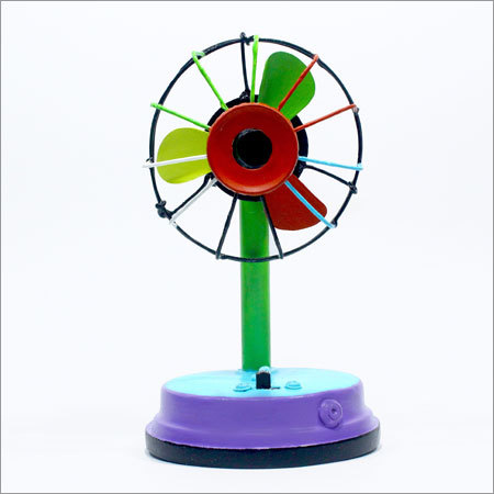 HandPainted Colourful Cute/Mini Table fan For Home