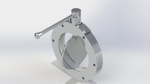 Butterfly Valve Manually Operated Butterfly Valve Manually Operated