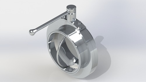 Butterfly Valve Manually Operated