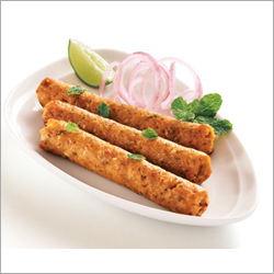 Fish Seekh Kababs