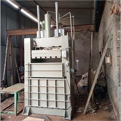 Hydraulic Baling Press Waste Paper