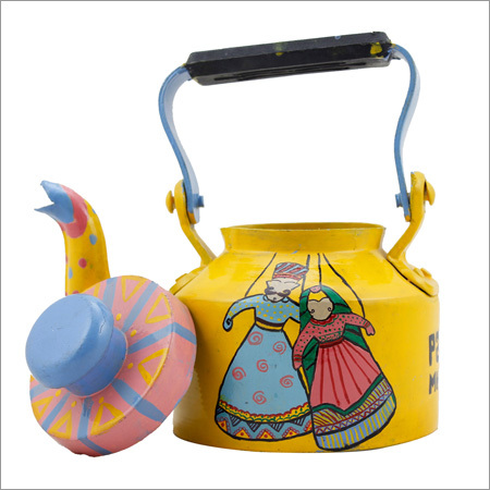 Customized Hand Painted Teapot For Home Decor a Ra