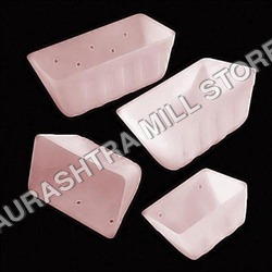 Plastic Elevator Bucket - Plastic, 4-10 L Capacity, 2-5 Holes | Industrial Use, 3-Month Warranty, Lightweight Design, Energy Efficient