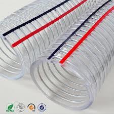 Pvc Steel Wire Hose By SAURASHTRA MILL STORES