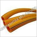 Pvc High Pressure Spray Hose - Plastic Material, Available Sizes: 8.5mm, 10mm, 12mm, Yellow Color, 150kgs/cm2 Bursting Pressure, Rust Resistant
