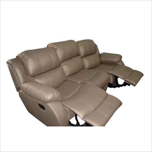 Carlos Fabric 3 Seater Recliner Sofa
