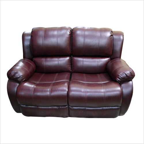 Two Seater Leather Recliner Sofa