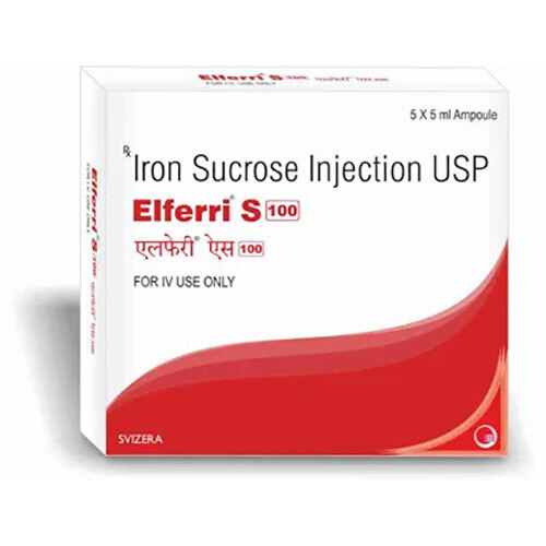 Iron Sucrose Injection Generic Drugs