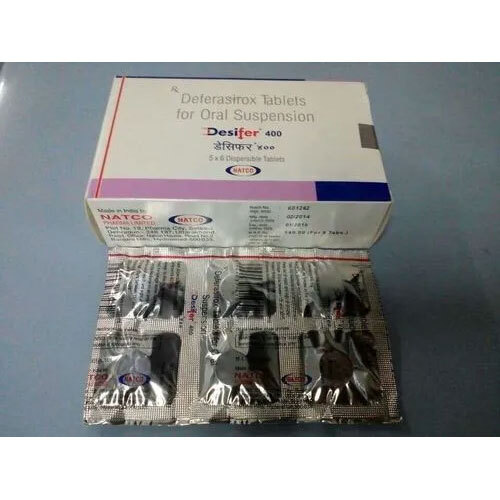 Deferasirox / Desifer 400mg Tablets