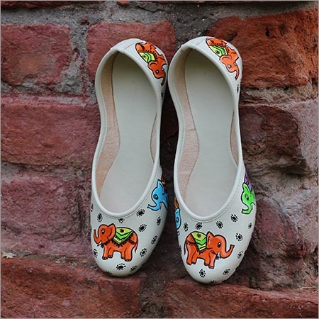 Colourful Rajasthani Design a Hand Painted Customi