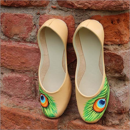 Beauty Of The Nature : Customised Hand Painted Jut