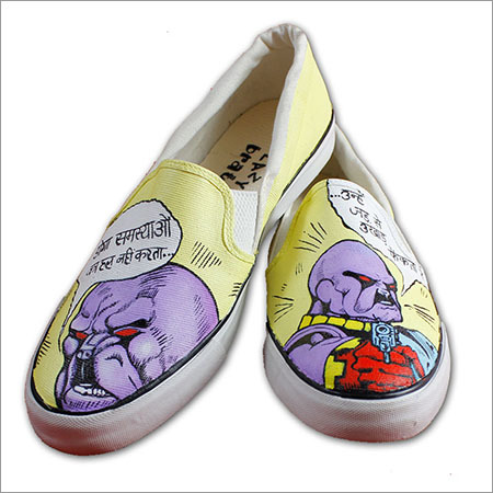 The Permanent Solution: Doga Hand Painted Shoes
