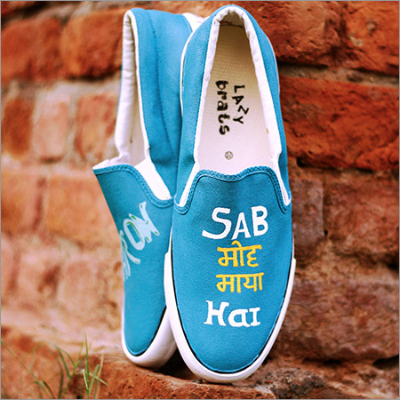 Hand Made Trendy Colourful Shoes - Sab Moh Maya ha