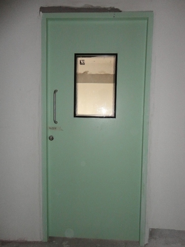 Powder Coated Hospital Single Door