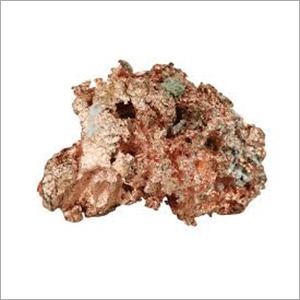 Copper Raw - Color: Brown