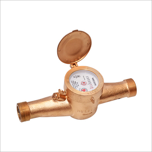 Brass Water Meter