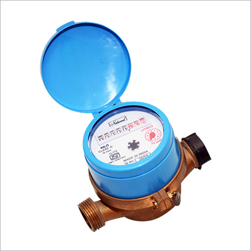Sealed Brass Water Meter