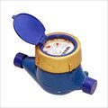 Automatic Water Meter - Brass Housing, 360 Rotatable Screen, Single-jet Dry Type, Water Temp Up To 50c, Measuring Range Up To R315, Accurate Reading