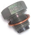 Magnetic Drain Plug for Engine Oil Sump