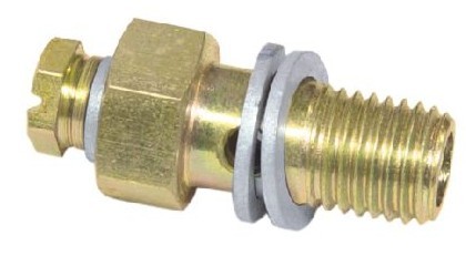 12 MM Banjo Bolt with Air Screw